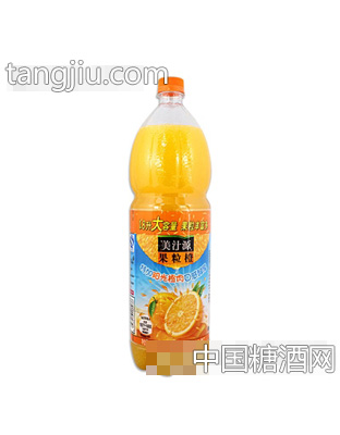 美汁源果粒橙1.8L