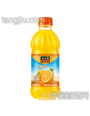 美汁源果粒橙300ml