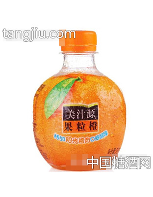 美汁源果粒橙260ml