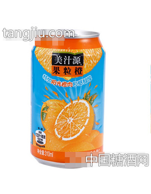 美汁源果粒橙310ml