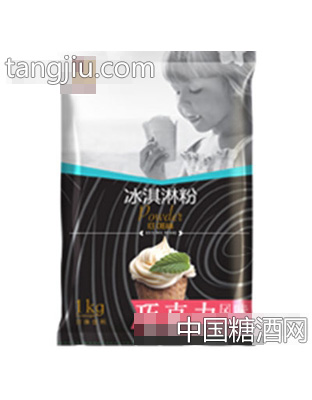 東具巧克力風(fēng)味冰淇淋粉袋裝