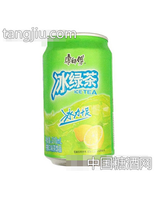 康師傅冰綠茶310ml