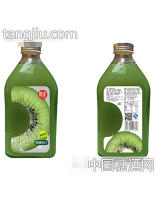 1L酷美獼猴桃汁（含椰果粒）