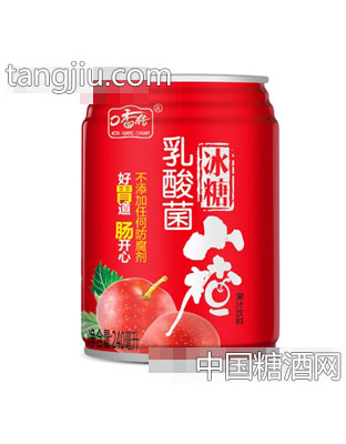 240ml口香傳冰糖乳酸菌果汁飲料