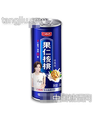 口香傳果仁核桃植物蛋白飲品240ml