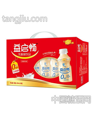 益啟暢乳酸菌338mlx8瓶