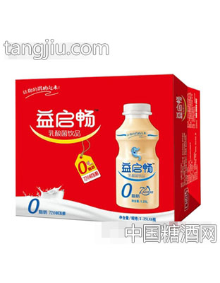 益啟暢乳酸菌1.25LX6瓶