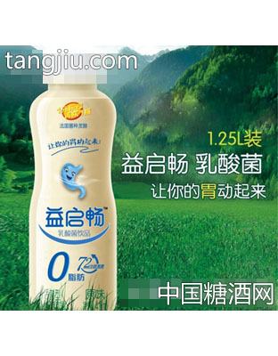 益啟暢乳酸菌1.25L