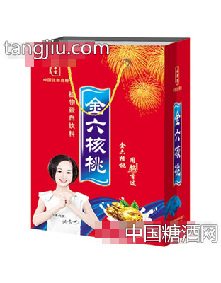 金六核桃露飲料禮盒裝240mlx20罐