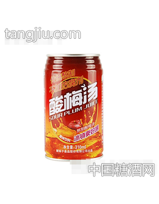 辣妹子罐裝酸梅湯310ml