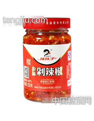 辣妹子原味剁辣椒258g