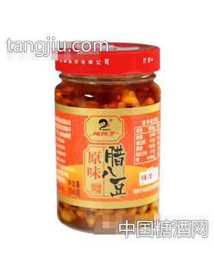 辣妹子原味臘八豆258g