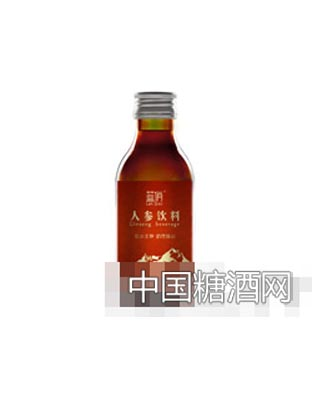 藍(lán)俏人參飲料