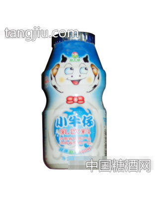 島上草小牛仔乳飲料