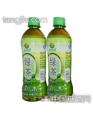 島上草綠茶530ml