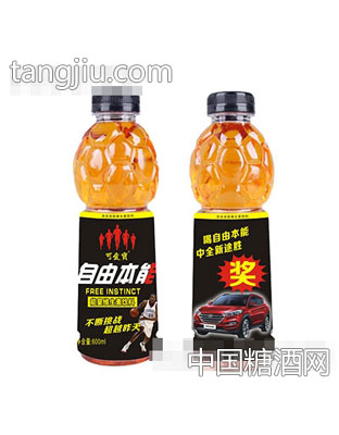 600ml可愛(ài)寶自由本能能量維生素飲料