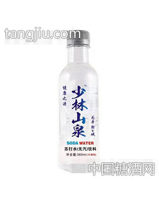 少林山泉蘇打水360ml