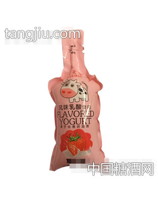 可愛寶風(fēng)味乳酸菌草莓味