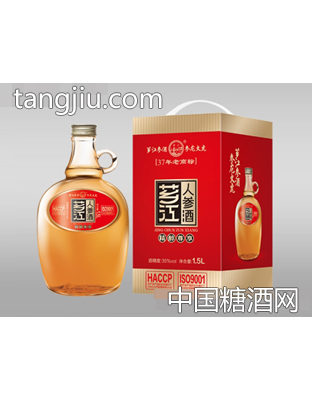 薌江人參酒精醇1.5L