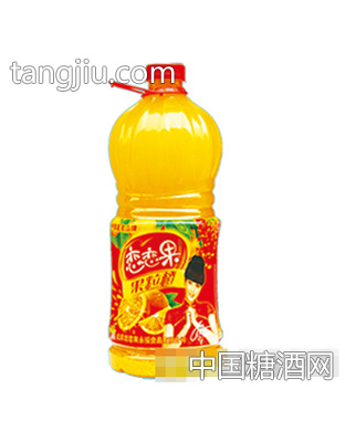 戀戀果果粒橙2.5L