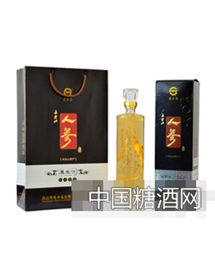 龍臥春長(zhǎng)白山人參養(yǎng)生酒1000ml