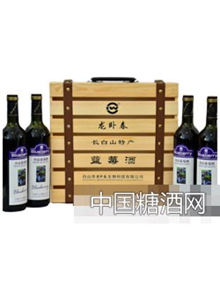 龍臥春藍莓酒12度750mlx4瓶