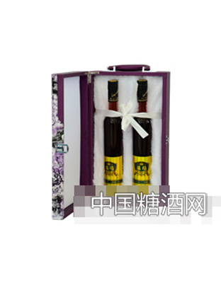 龍臥春藍莓酒375mlx2瓶（開盒）