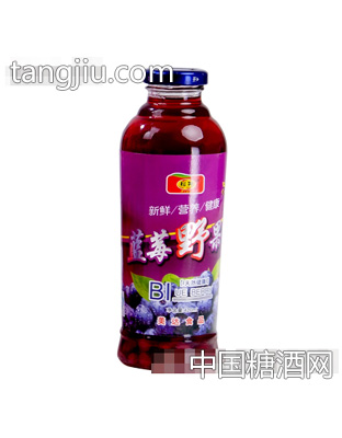 科茂藍(lán)莓野果汁420ml