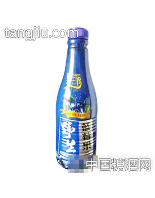 野三珍藍(lán)莓果飲料