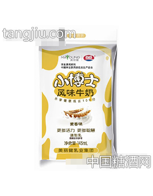 小博士風味牛奶麥香味145ml