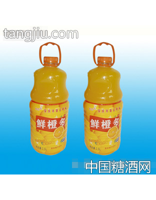 鮮橙多2.5L