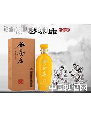 谷養(yǎng)康糧食酒·42度、52度帝王金