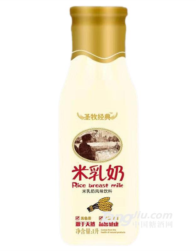 圣牧經(jīng)典米乳奶1L