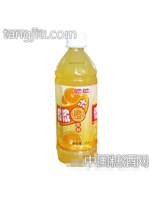 儂儂橙汁飲料500ml