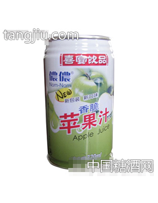 儂儂蘋果汁飲料320ml