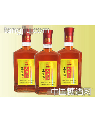 大力哥三寶酒35°300ml