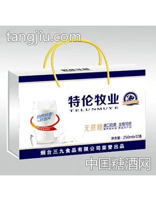 特倫牧業(yè)無蔗糖復(fù)合蛋白飲料