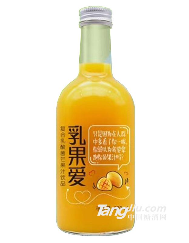 乳果愛符合乳酸菌飲品芒果汁330ml