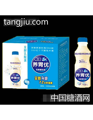 暢活養(yǎng)胃優(yōu)乳酸菌飲品1000mlx8瓶