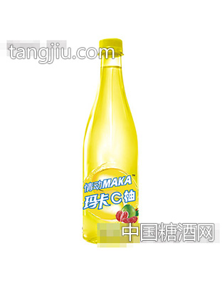 500ml情動(dòng)ＭＡＫＡ瑪卡C柚果味飲料