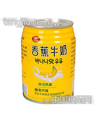 情動(dòng)香蕉牛奶245ml