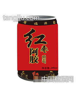 紅棗阿膠汁245ml