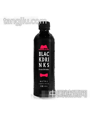 情動(dòng)黑水水蜜桃水果飲料480ml