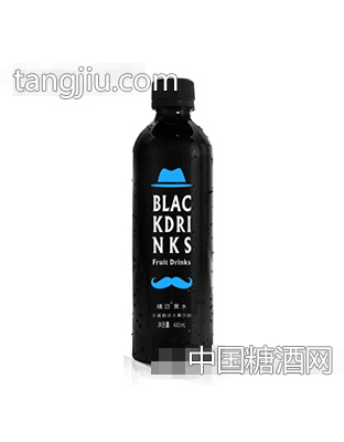 情動(dòng)黑水水蜜桃味水果飲料480ml