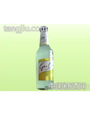 鬼臉小瓶酒檸檬味