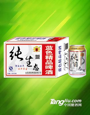 純生態(tài)啤酒330ml、500ml