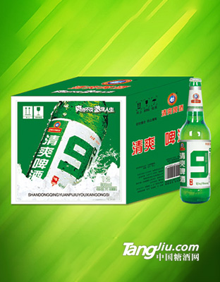 清爽啤酒500ml