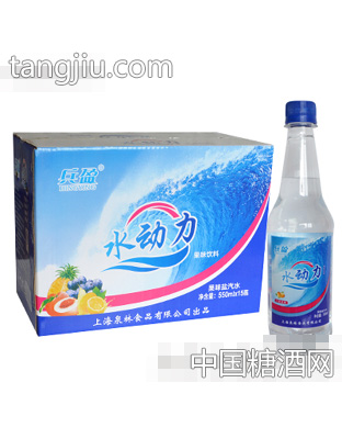 兵盈水動(dòng)力水蜜桃味果味飲料果味鹽汽水550mlX