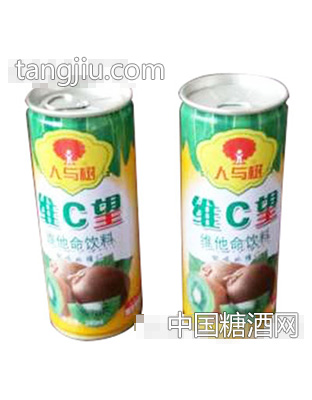 人與樹維C望維他飲料240ml