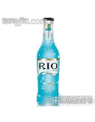 RIO銳澳雞尾酒步步驚情瓶裝藍玫瑰味